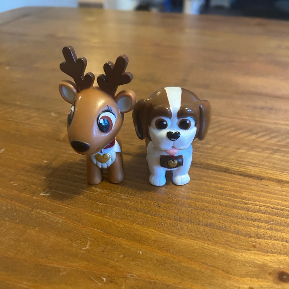 Bundle of Elf on the Shelf Pets as is